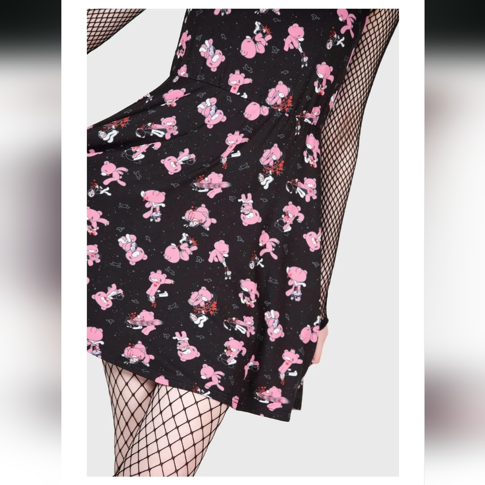 Killstar Gloomy Bear Scuffle Dress
